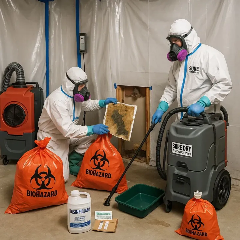 Contaminated Water Handling Protocols process in Medford, MA