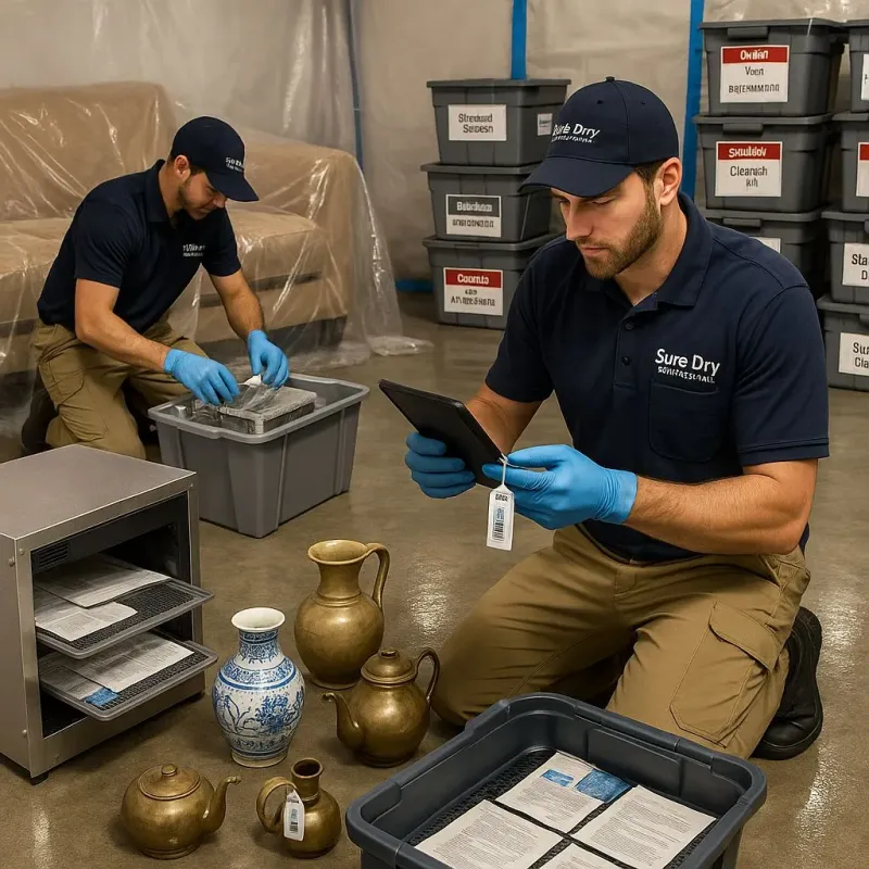 Content Protection and Restoration process in Medford, MA